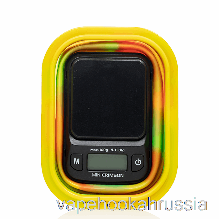 Vape Juice Truweigh Mini Crimson Цифровые весы со складной чашей Раста Чаша